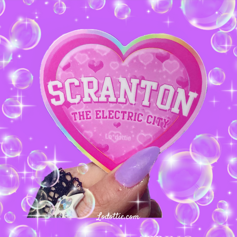 scranton 3” sticker