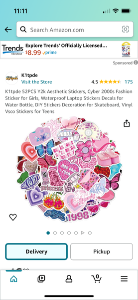 eat the rich 3” sticker