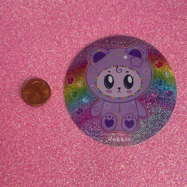 dottie bear sticker