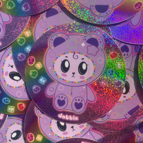 dottie bear sticker