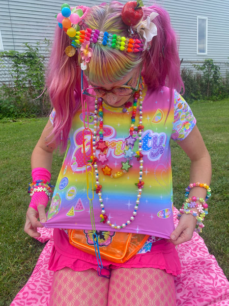 fruity tee