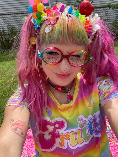 fruity tee