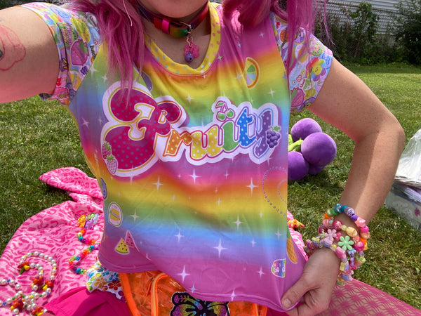 fruity tee
