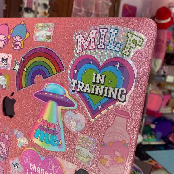 milf in training prismatic sticker