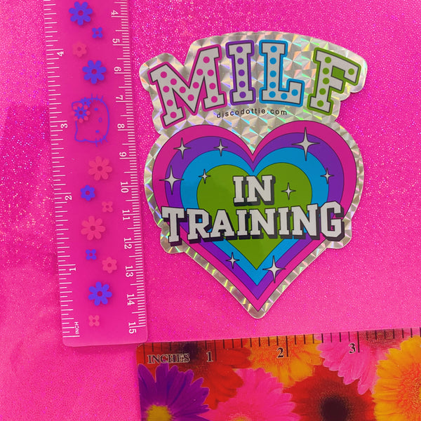 milf in training prismatic sticker