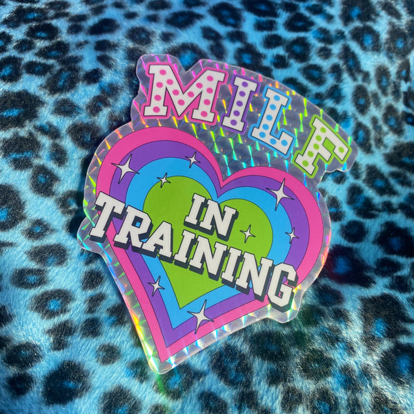 milf in training prismatic sticker